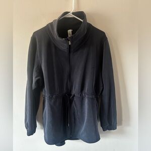 Lululemon Softstreme Cinch Waist Full Length Jacket